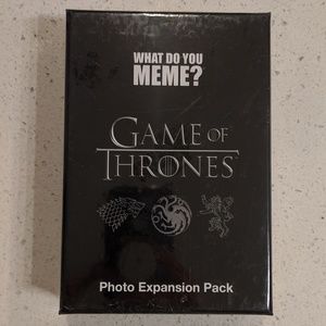 Game of Thrones Expansion Pack - What Do You MEME?
